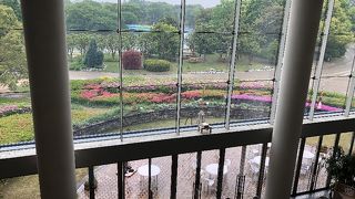 四季折々の花を楽しめる
