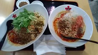（再訪）海老担担麺