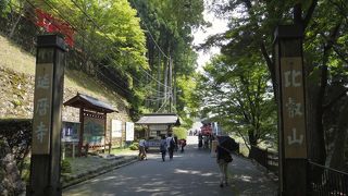 比叡山延暦寺の中心的なエリア