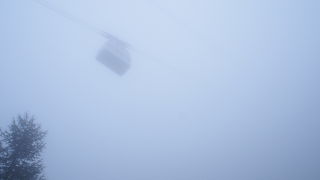 曇りでしたが…