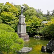 昭和の名園とよばれる友禅苑