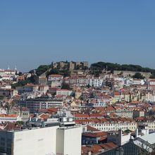 サンジョルジェ城。