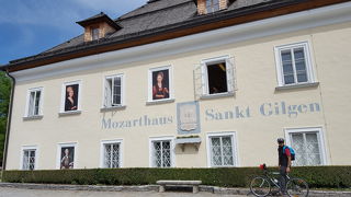 モーツァルトの母アンナの生家