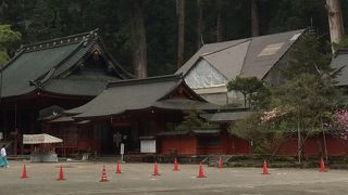 改修工事中でした