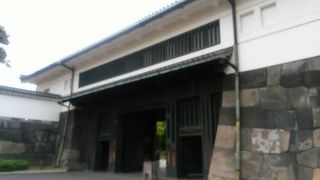 見ごたえのある大手門