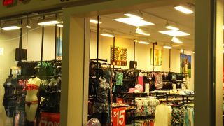 かわいい水着が豊富