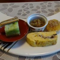 先付けみたいな