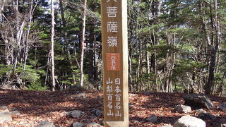 尾根歩きが最高