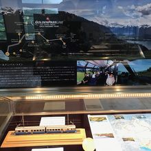 2017年10月スイスのMOBと姉妹提携した展示資料