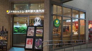 お勧めの散策コースが設定されていて