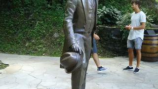 きれいな建物で試飲できて