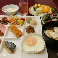 朝食ビュッフェ