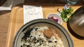 朝食にお茶漬けってあり？