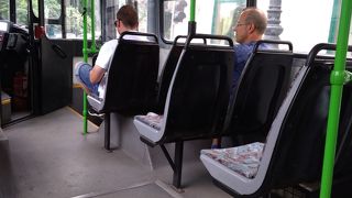 便利な公共交通機関