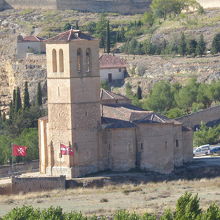 13世紀に建造されたラ ベラ クルス教会です