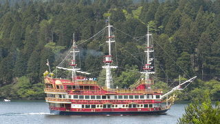 箱根山戦争のなごり２