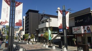 ゆったりとした通り