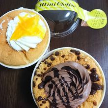 シフォンケーキ