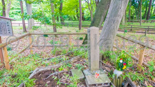 石神井公園にある史跡