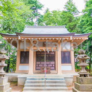 石神井公園そばの小さな神社