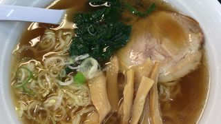分倍河原の東秀で４００円ラーメン