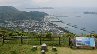 富士見峠展望台