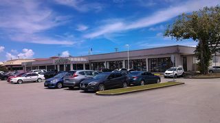 広くて品数豊富