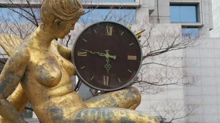 刻が停まったまま・・・