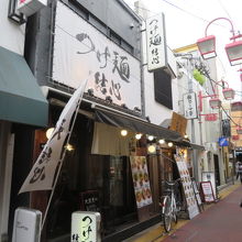 お店の入口です