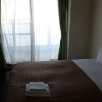 ベッドも広々―♪ダブルサイズを独り占め♪