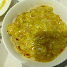 蟹味噌あんかけ麺