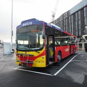 BusですがMetroといいます