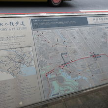 こんな案内板もあります