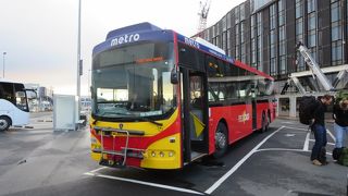 BusですがMetroといいます