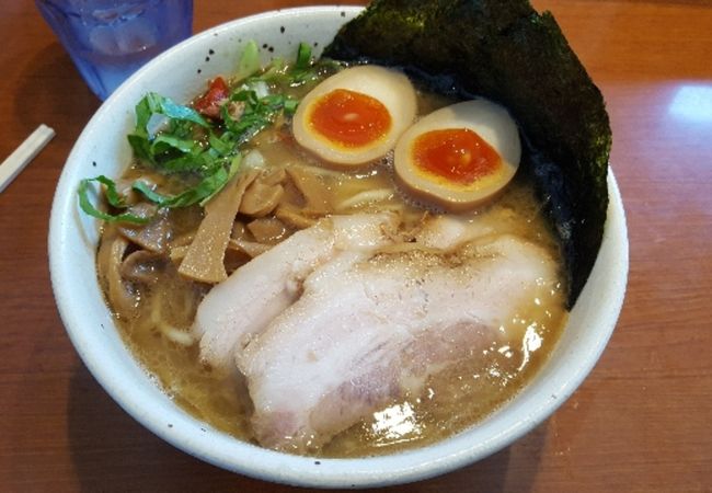 かいじのラーメン