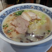 鹿児島ラーメンの代表格ざぼんラーメン