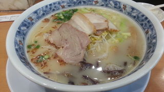 鹿児島ラーメンの代表格ざぼんラーメン