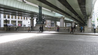 日本橋高欄中央部