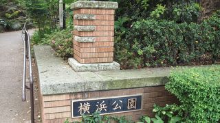 新緑の日本庭園が綺麗でした