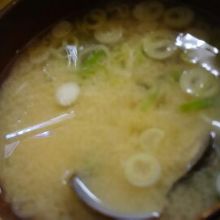 網走湖のしじみ汁