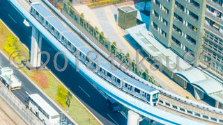 東京臨海副都心へ行くのに便利