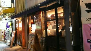 ニンニクたっぷりの醤油ダレ