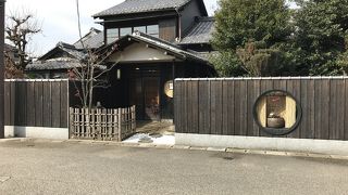 創作懐石のお店です。