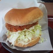 コロッケバーガーお勧め