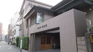 観光的な要素は皆無