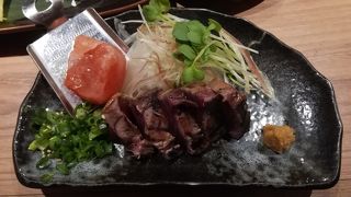 カツオの藁焼き