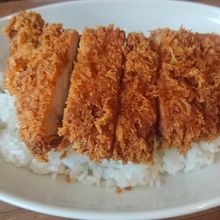 カツカレー(ルーは別)