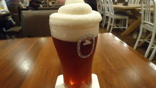 ビールがおいしい