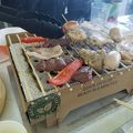 高尾山でＢＢＱを楽しむ