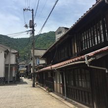 中腹にソースケの家のモデル家